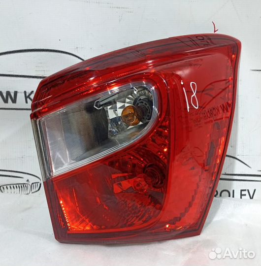 Фонарь задний наружный правый 2013 Suzuki SX4