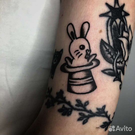 Татуировки Old school tattoo олд скул тату