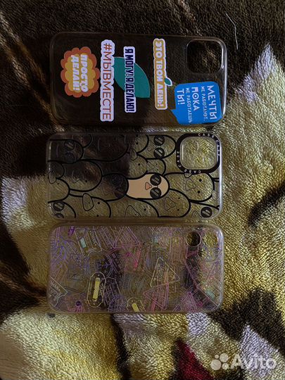 Чехол на iPhone 11