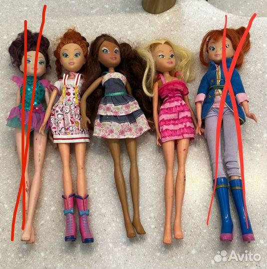 Куклы winx винкс mattel