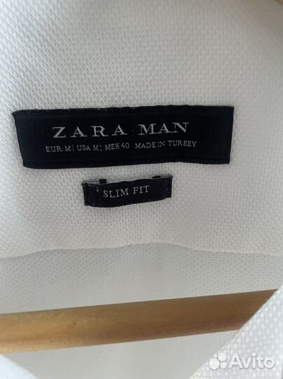 Мужская рубашка zara