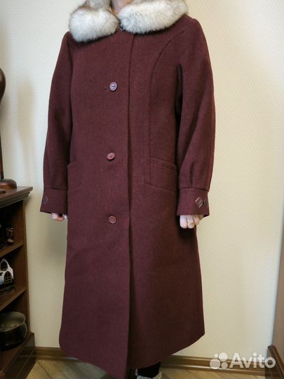 Зимняя верхняя одежда женская СССР
