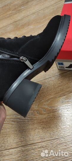 Ботинки зимние натуральная кожа 36