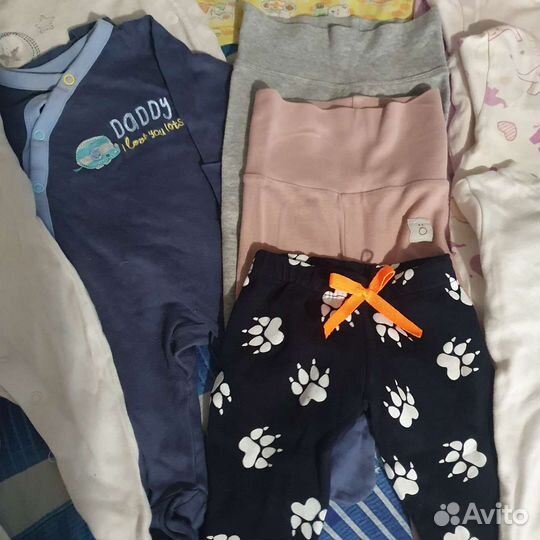 Пакет вещей для девочки и мальчика 0-6