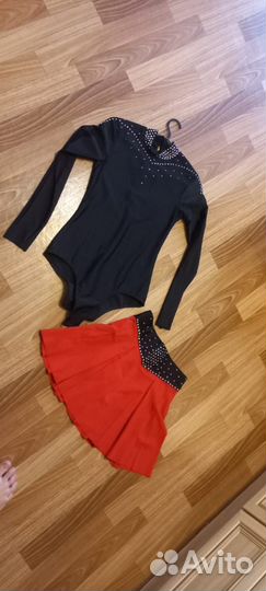 Танцевальный костюм для девочки