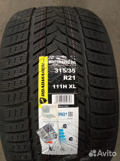 Roadmarch Winter XPro 888 315/35 R21