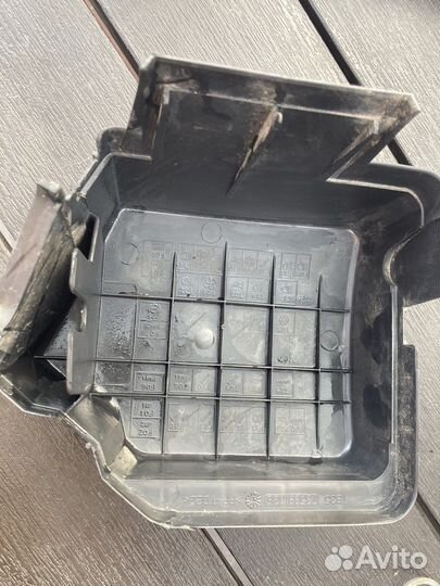 Крышка блока предохранителей fiat doblo