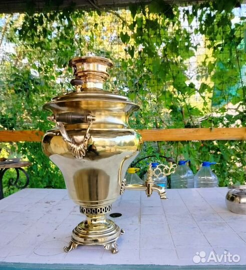 Самовар на дровах