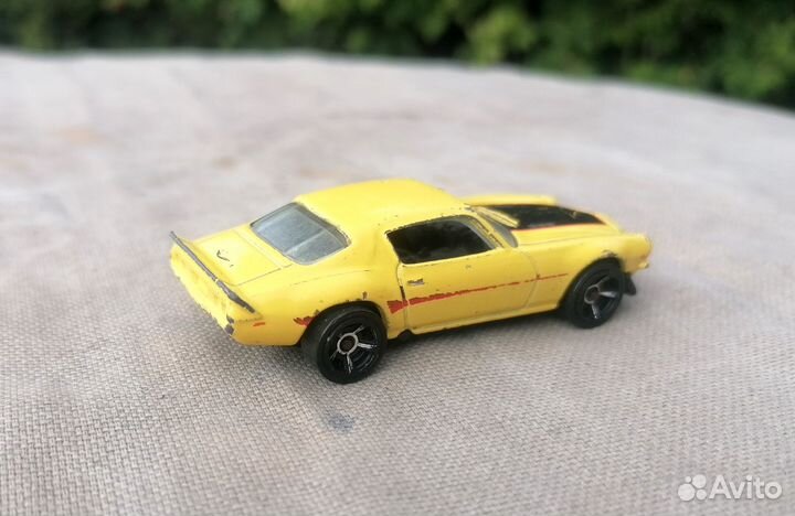 Chevrolet Camaro 1970 Mattel 1/64