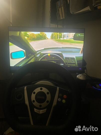 Игровой руль 270 градусов