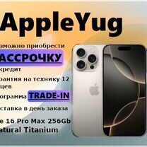 iPhone 16 Pro Max, 256 ГБ