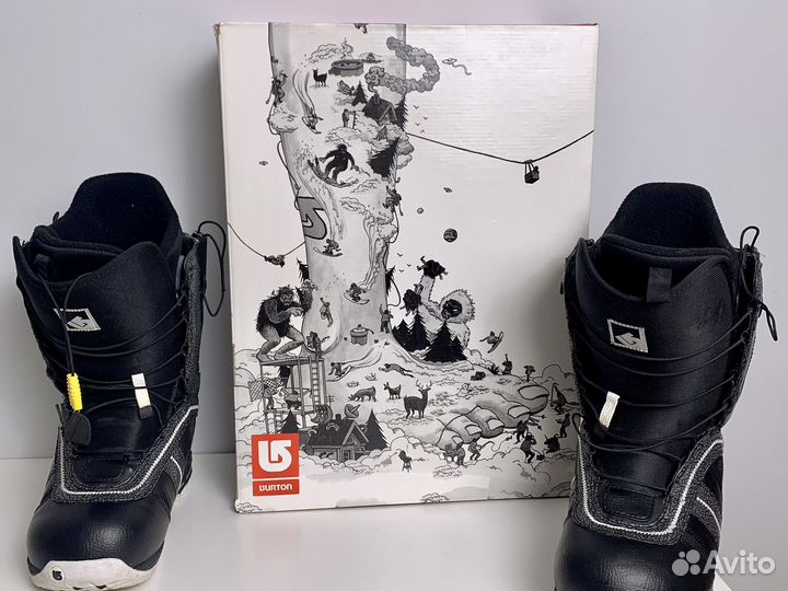 Burton ботинки сноубордические муж 41 Ruler