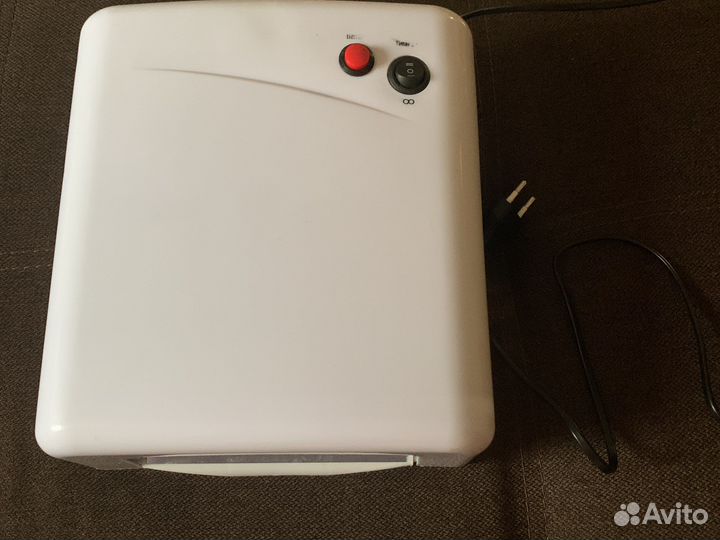 Уф Лампа (ультрофиолетовая лампа для маникюра)