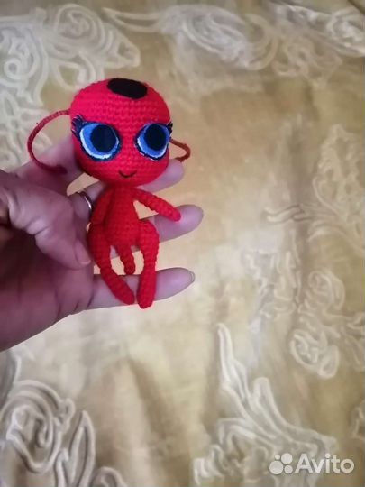 Вязаные герои мультика про леди Баг