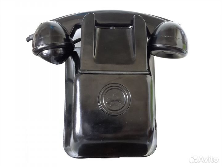 Телефонный аппарат ретро СССР тау-1-мб 1954 год