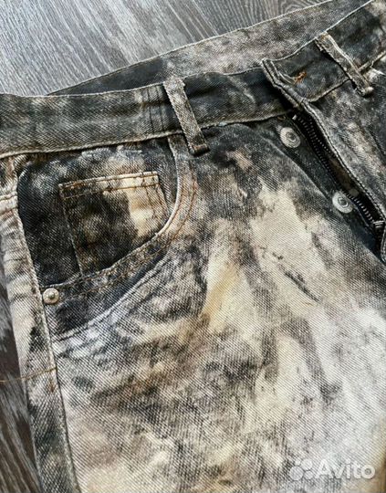 Джинсы Acne Studios type realtree