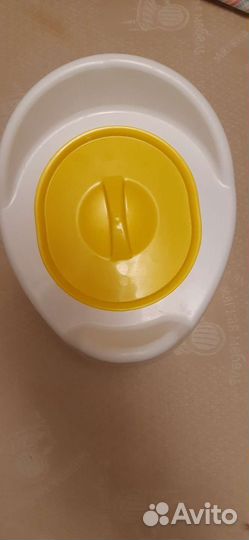 Горшок детский новый