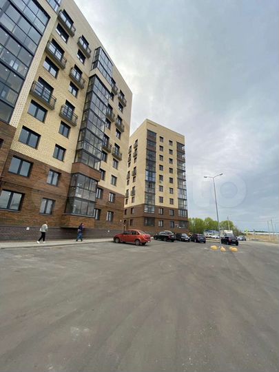 2-к. квартира, 52,6 м², 5/9 эт.