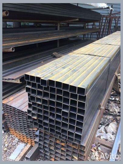 Труба профильная с доставкой