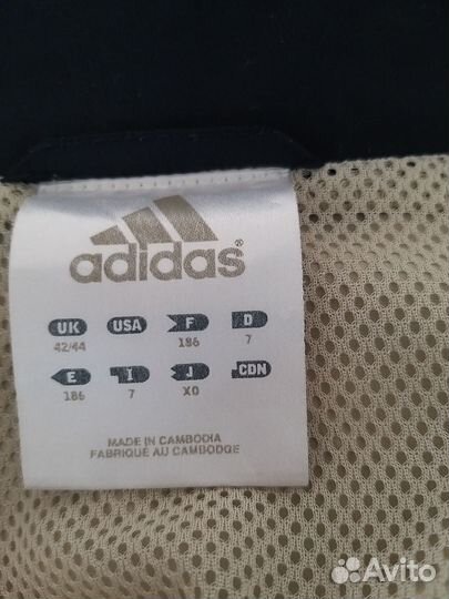 Ветровка мужская Adidas разм.54 / 186