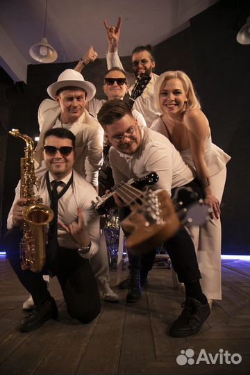 Кавер-группа, живая музыка, музыканты, музыкальная