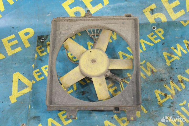 Электровентилятор + диффузор Nissan Primera P10