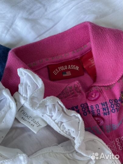 Пакет одежды 6-9 мес