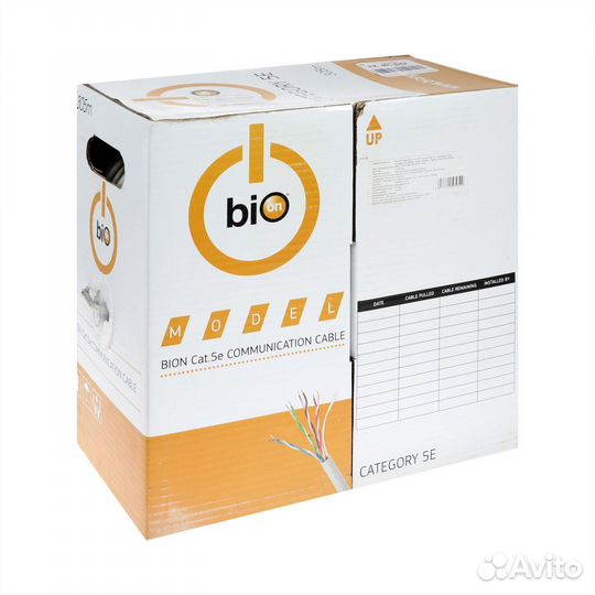 Бухта витая пара cat5е