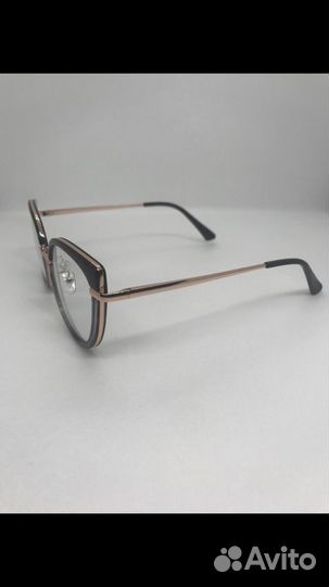 Женские очки для компьютера с линзой Блю блокер