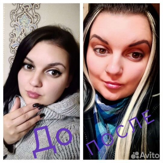 Наращивание волос на дому