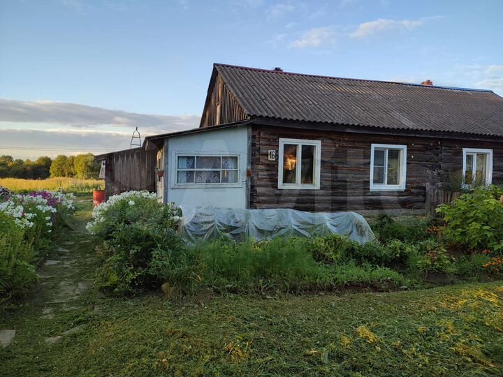 Дом 75 м² на участке 10 сот.