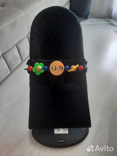 Детские качели шезлонг