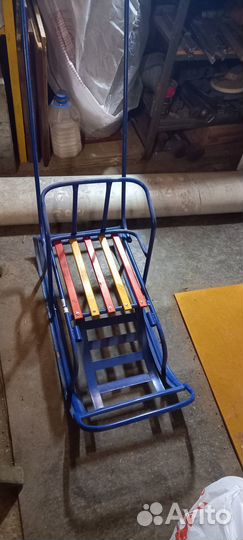 Детские санки