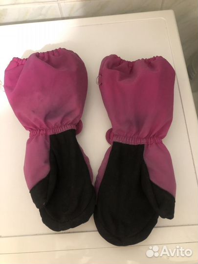 Краги варежки reima 2