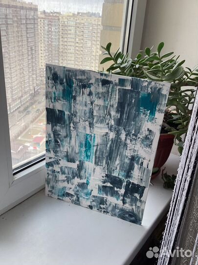 Картина ручной работы