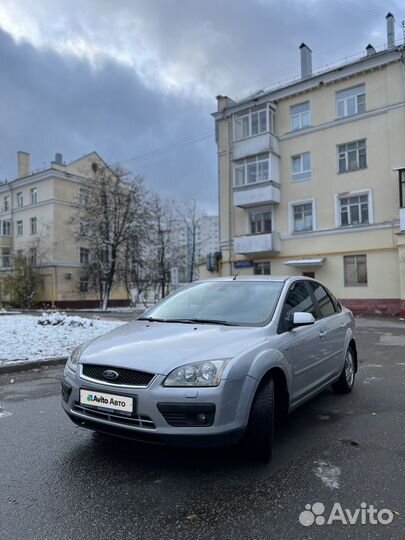 Ford Focus 1.6 AT, 2007, 214 830 км