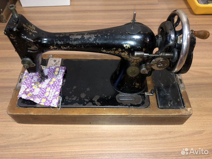 Антиквариат швейная машинка Singer Подольская