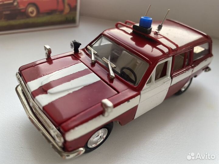 Модель 1 43 СССР волга