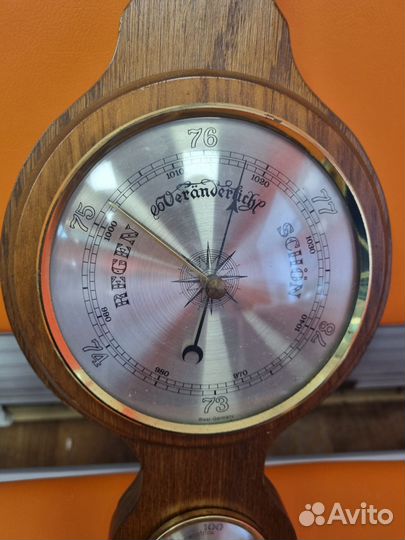 Барометр, метеостанция