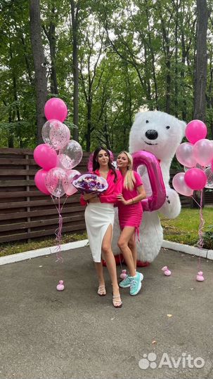 Белый Мишка Самара