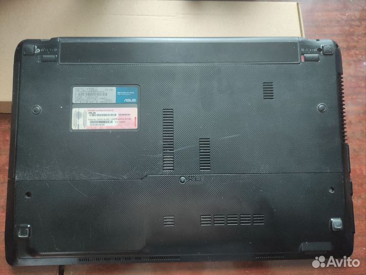 Ноутбук asus