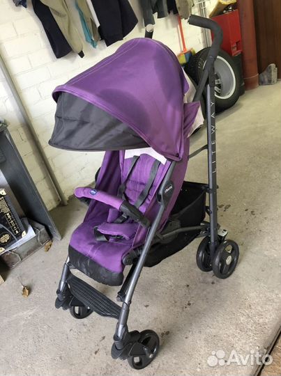 Коляска трость Chicco Lite Way