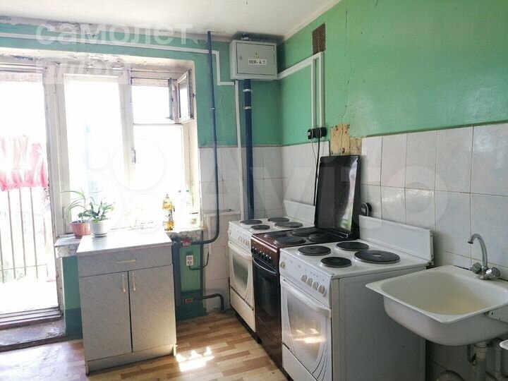 Комната 18 м² в 1-к., 7/9 эт.