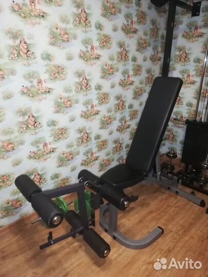 Силовая скамья