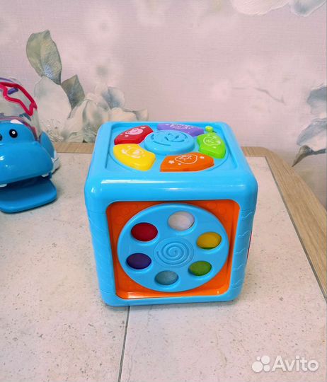 Развивающие игрушки