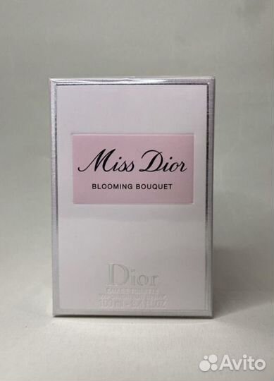 Духи miss dior blooming