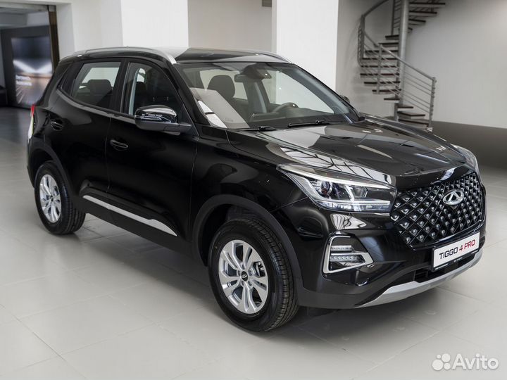 Chery Tiggo 4 Pro 1.5 CVT, 2024