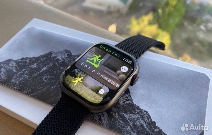 Apple Watch 8 Amoled Display