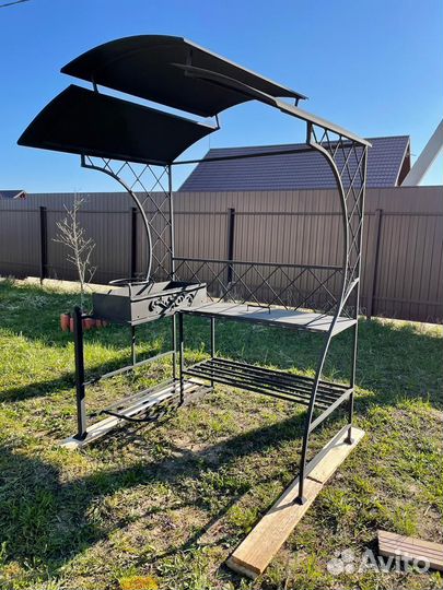 Мангал с гарантией