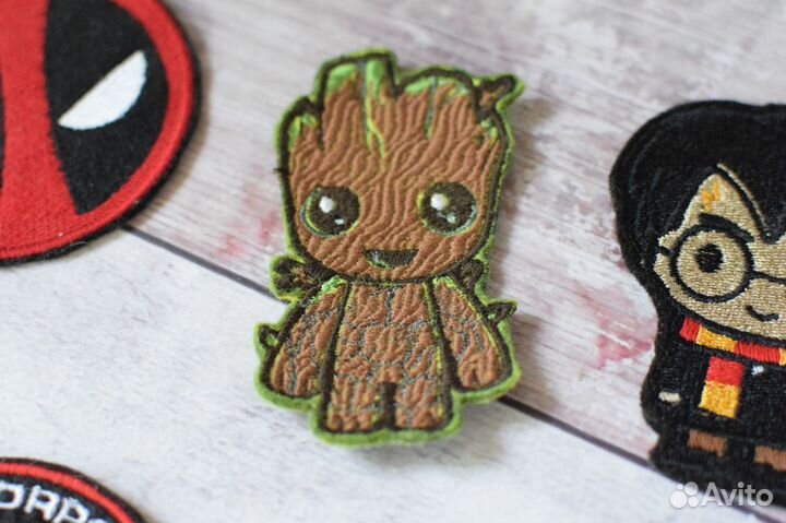 Нашивки для геймеров и гиков